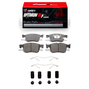 Ford Bronco Sport Brake Pads - Front - R1 Concepts - Optimum OE - `20-`25